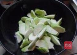 鸡蛋炒丝瓜的做法图解6