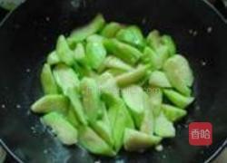 鸡蛋炒丝瓜的做法图解7