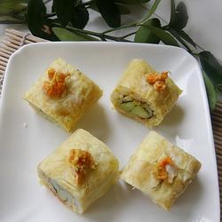 蟹味饭卷的做法[图]