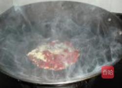 呛炒包菜的做法图解4