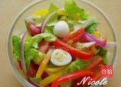 贴心春色沙拉的做法图解4