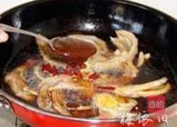 烧鸭掌的做法图解6