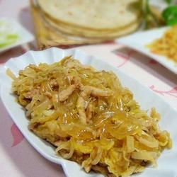 酸菜炒粉儿的做法[图]