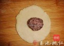 莲花豆沙酥的做法图解10