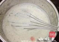 薄荷黑巧冰激凌的做法图解3