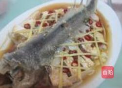 豉油蒸黄鱼的做法图解8