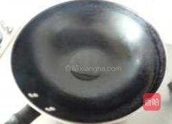 香菜肉末豆腐的做法图解3