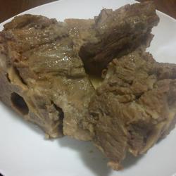 酱脊骨的做法[图]