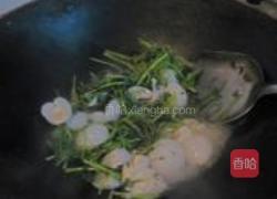 苋菜荔枝的做法图解6