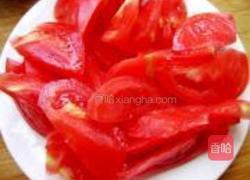 西红柿烩角瓜的做法图解2