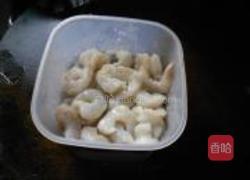 虾仁炒苦瓜的做法图解2