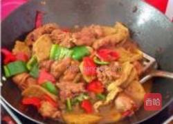 私房鸭腿烧素鸡的做法图解6