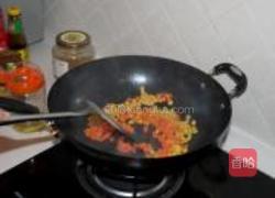 五彩虾丁的做法图解6