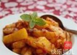 蒜香番茄土豆的做法图解9