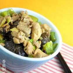 家常香菇焖鸡块的做法[图]