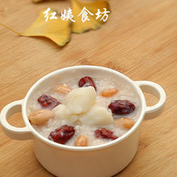 红枣花生粥的做法[图]