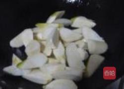 糖醋茭白的做法图解4