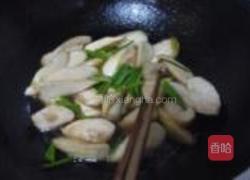 糖醋茭白的做法图解6