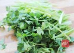 香菜牛肉的做法图解4
