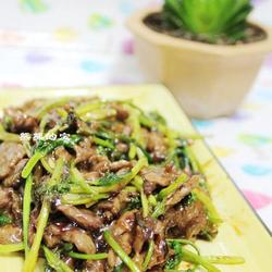 香菜牛肉的做法[图]