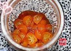 糖渍金橘的做法图解6