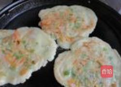 胡萝卜蔬菜饼的做法图解7
