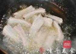 糖醋排骨的做法图解2