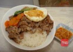 加料招牌牛肉饭的做法图解6
