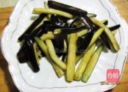 剁椒金针蒸茄条的做法图解2