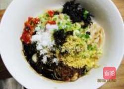 剁椒金针蒸茄条的做法图解4