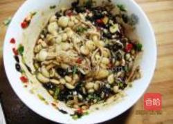 剁椒金针蒸茄条的做法图解5