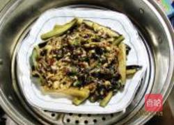 剁椒金针蒸茄条的做法图解7