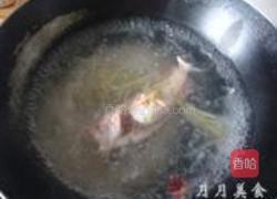 虎头鱼豆腐汤的做法图解2