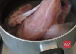 西洋菜蜜枣鸡汤的做法图解1