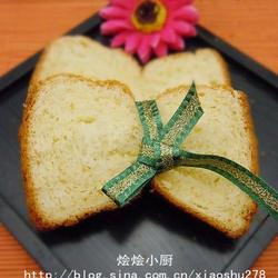 奶油吐司的做法[图]