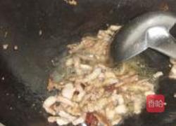 干煸豇豆角的做法图解4