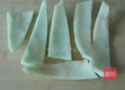 凉拌西瓜皮的做法图解2