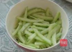 凉拌西瓜皮的做法图解4