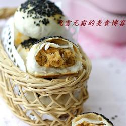 肉松月饼的做法[图]