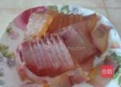 腊肉炒香干的做法图解4