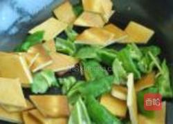 腊肉炒香干的做法图解8