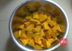 清炒老南瓜的做法图解1