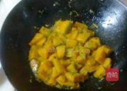 清炒老南瓜的做法图解7