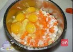 鸡蛋莲藕饼的做法图解3