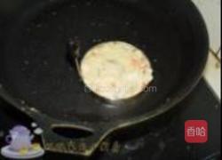 鸡蛋莲藕饼的做法图解6