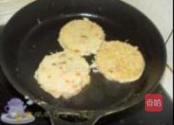 鸡蛋莲藕饼的做法图解7