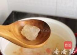 桃胶炖银耳的做法图解5