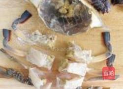 咖喱蟹的做法图解8