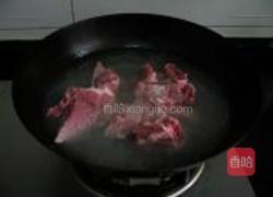 红萝卜山药龙骨汤的做法图解5