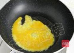 青菜蛋炒饭的做法图解6